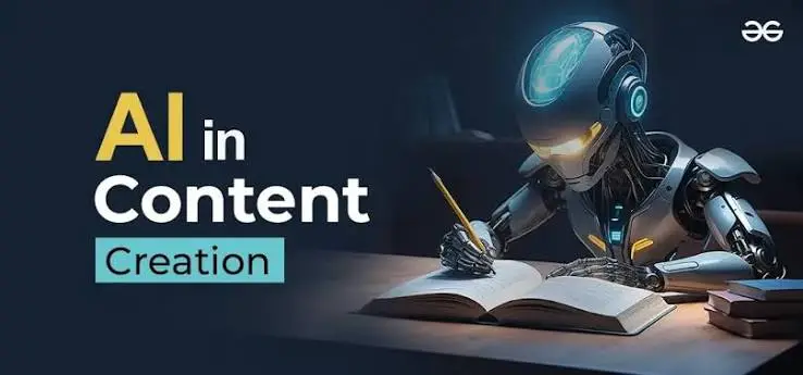AI in content creation 
