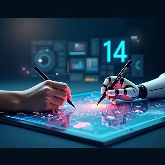 AI in content creation 
